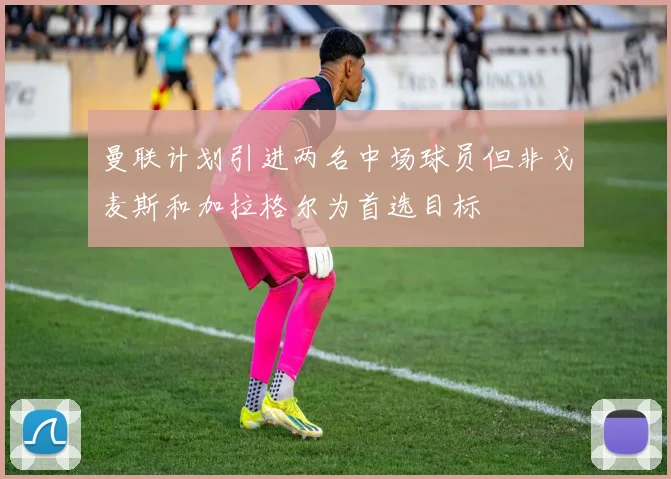 曼联计划引进两名中场球员但非戈麦斯和加拉格尔为首选目标