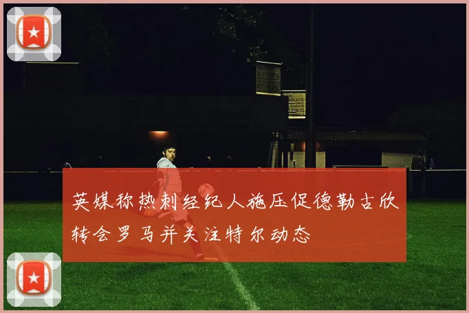 英媒称热刺经纪人施压促德勒古欣转会罗马并关注特尔动态