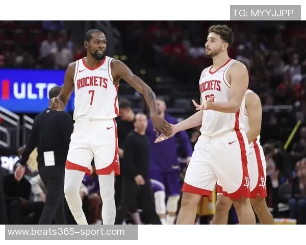 杜兰特在休斯敦对火箭季后赛7场砍下30分创历史新高