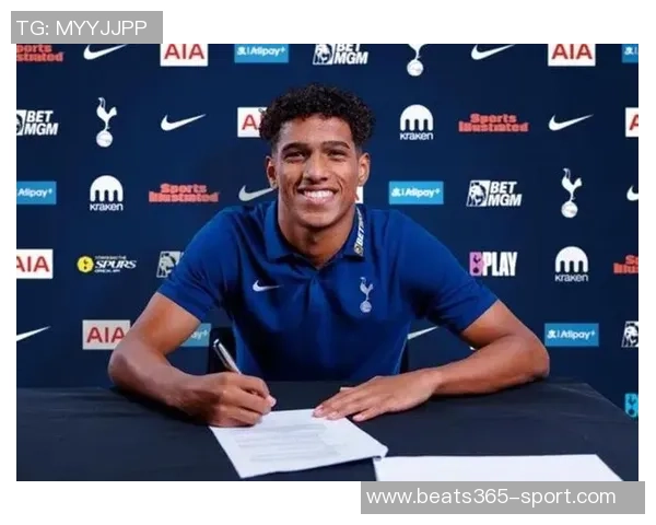 热刺成功签约桑托斯后卫索萨转会费1500万欧并签五年合同